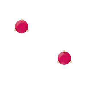 NWT! Kate Spade Rise And Shine Studs in Festive Pink